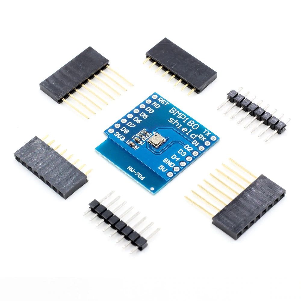 Wemos D1 Mini BMP180 Shield